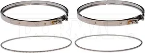 Dayton Parts 674-9032 Diesel Particulate Filter Gasket And Clamp Kit — 2