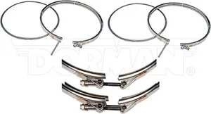 Dayton Parts 674-9034 Diesel Particulate Filter Gasket And Clamp Kit — 2