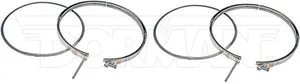 Dayton Parts 674-9034 Diesel Particulate Filter Gasket And Clamp Kit