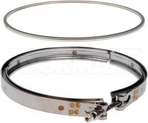 Dayton Parts 674-9036 Diesel Particulate Filter Gasket And Clamp Kit — 2