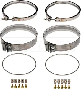 Dayton Parts 674-9037 Diesel Particulate Filter Gasket And Clamp Kit