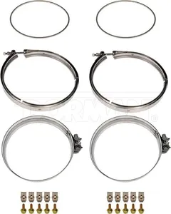 Dayton Parts 674-9037 Diesel Particulate Filter Gasket And Clamp Kit — 3