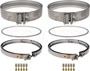 Dayton Parts 674-9037 Diesel Particulate Filter Gasket And Clamp Kit — 2