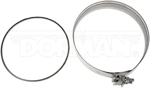 Dayton Parts 674-9038 Diesel Particulate Filter Gasket And Clamp Kit — 4