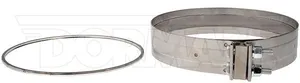Dayton Parts 674-9038 Diesel Particulate Filter Gasket And Clamp Kit — 2
