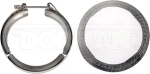 Dayton Parts 674-9046 Exhaust V-Band Clamp And Gasket — 4