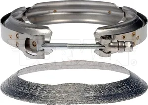 Dayton Parts 674-9046 Exhaust V-Band Clamp And Gasket — 2