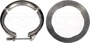 Dayton Parts 674-9046 Exhaust V-Band Clamp And Gasket — 3