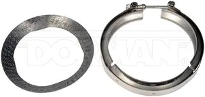 Dayton Parts 674-9047 Exhaust V-Band Clamp And Gasket — 3
