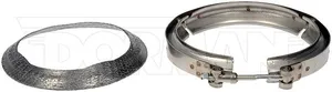 Dayton Parts 674-9047 Exhaust V-Band Clamp And Gasket — 4