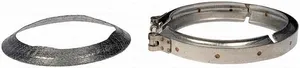 Dayton Parts 674-9047 Exhaust V-Band Clamp And Gasket — 2