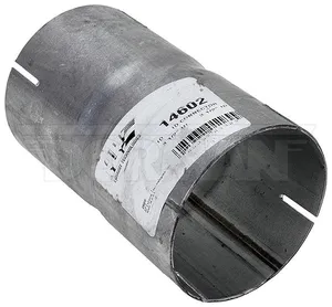 Dayton Parts 674-9166 Exhaust Connector - 3.5-3.5inner Diameter 6 In. Length — 3