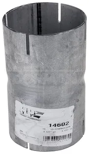 Dayton Parts 674-9166 Exhaust Connector - 3.5-3.5inner Diameter 6 In. Length — 4