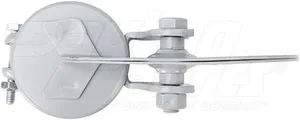 Dayton Parts 674-9511 Exhaust Rain Cap 2 In. — 2