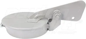 Dayton Parts 674-9518 Exhaust Rain Cap 5 In. — 4