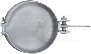 Dayton Parts 674-9518 Exhaust Rain Cap 5 In. — 3