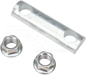 Dayton Parts 674-9641 Exhaust Clamp — 4