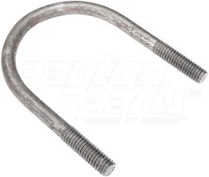 Dayton Parts 674-9651 Exhaust Clamp — 2