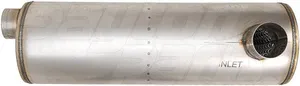 Dayton Parts 674-9841 Exhaust Muffler — 2