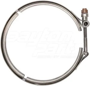 Dayton Parts 674-9868 Exhaust Band Clamp — 2