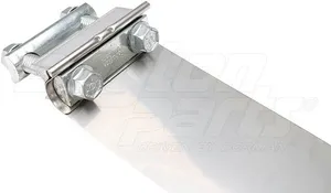 Dayton Parts 674-9912 Exhaust Clamp — 3