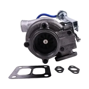 Turbo WH1E Turbocharger 6742-01-5000 6742-29-8202 CU3802675 for Komatsu Engine SA6D114-1 Wheel Loader WA420-3 — 6