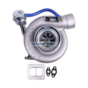 Turbo WH1E Turbocharger 6742-01-5000 6742-29-8202 CU3802675 for Komatsu Engine SA6D114-1 Wheel Loader WA420-3 — 5