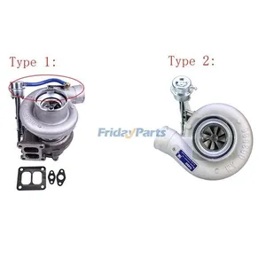 Turbo WH1E Turbocharger 6742-01-5000 6742-29-8202 CU3802675 for Komatsu Engine SA6D114-1 Wheel Loader WA420-3 — 2