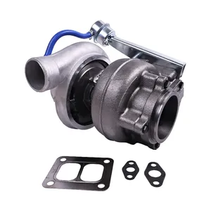 Turbo HX40W Turbocharger 6742-01-5049 for Komatsu 6D114E SA6D114E-1 Engine WA380-3 WA320-3 PC340LC-6K PC380LC-6K PC340-6K — 6