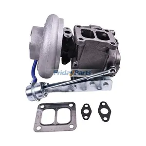 Turbo HX40W Turbocharger 6742-01-5049 for Komatsu 6D114E SA6D114E-1 Engine WA380-3 WA320-3 PC340LC-6K PC380LC-6K PC340-6K — 4