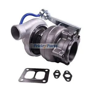 Turbo HX40W Turbocharger 6742-01-5049 for Komatsu 6D114E SA6D114E-1 Engine WA380-3 WA320-3 PC340LC-6K PC380LC-6K PC340-6K — 7