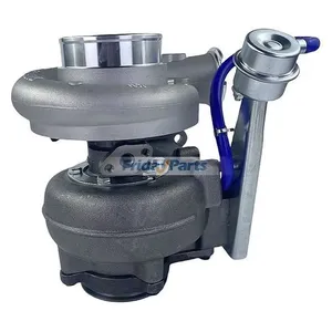 Turbo HX40W Turbocharger 6743-81-8040 for Komatsu SAA6D114E Cummins 6C 6CTAA Engine PC300-7 PC360-7 Excavator — 3