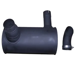 Muffler 6754-11-5350 for Komatsu Engine SAA6D107E-1A Excavator PC200-8 PC200F-8 PC200LC-8 PC220LC-8 PC270LC-8 PC290LC-8K PC290NLC-8K — 3