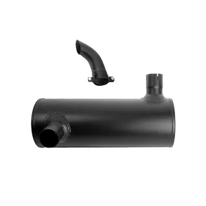 Muffler 6754-11-5350 6754115350 For Komatsu Excavator PC200-8 PC270LC-8 PC290LC-8 Engine SAA6D107E