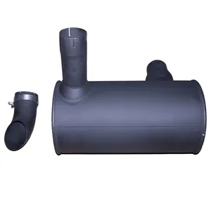 Muffler 6754-11-5350 for Komatsu Engine SAA6D107E-1A Excavator PC200-8 PC200F-8 PC200LC-8 PC220LC-8 PC270LC-8 PC290LC-8K PC290NLC-8K — 2