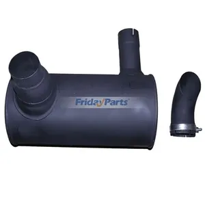 Muffler 6754-11-5350 for Komatsu Engine SAA6D107E-1A Excavator PC200-8 PC200F-8 PC200LC-8 PC220LC-8 PC270LC-8 PC290LC-8K PC290NLC-8K — 3