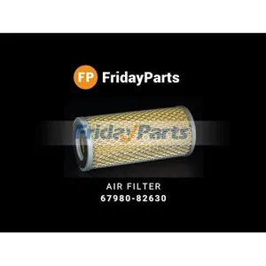 Air Filter 67980-82630 67980-82633 WA10402 for Kubota Tractor B1700 B1700HSD B2100 B2100HSD B2400 B2400HSE F2260 F2560 — 7