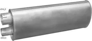 MAN EXHAUST BOX SILENCER (POLMO)