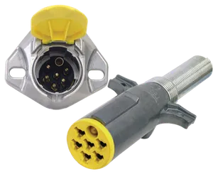 ISO 3731 – 7 Way Plug — 2