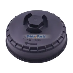 Fuel Filter Housing Cover Cap 68065612AA for 2010-2020 Dodge Ram 2500 3500 4500 5500 6.7L