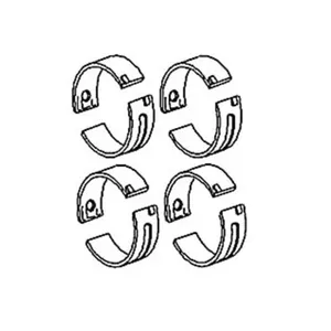 Bearing Set, Main (.020", set of 4) for New Holland® || Replaces OEM # 68084B