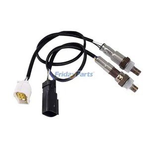 2PCS Upstream & Downstream Oxygen O2 Sensor 68195741AA 05149180AA for Chrysler 200 Jeep Cherokee Dodge Ram ProMaster City Fiat 500X 2.4L