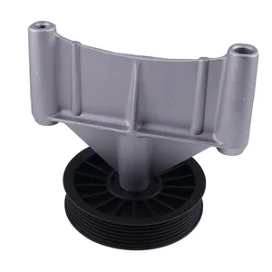 Smog Pump Eliminator Bracket With Idler Pulley 68110 for Ford Mustang 302/351W 5.0L 1979-1993 — 2