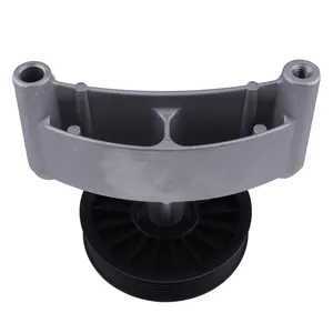Smog Pump Eliminator Bracket With Idler Pulley 68110 for Ford Mustang 302/351W 5.0L 1979-1993 — 4
