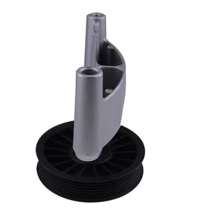 Smog Pump Eliminator Bracket With Idler Pulley 68110 for Ford Mustang 302/351W 5.0L 1979-1993 — 3