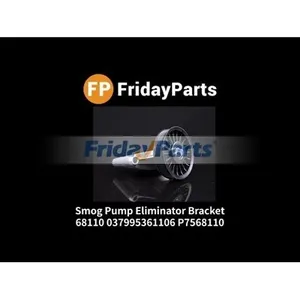 Smog Pump Eliminator Bracket With Idler Pulley 68110 for Ford Mustang 302/351W 5.0L 1979-1993 — 7
