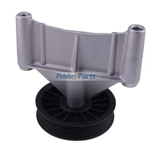 Smog Pump Eliminator Bracket With Idler Pulley 68110 for Ford Mustang 302/351W 5.0L 1979-1993 — 2