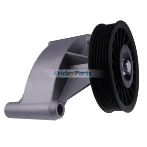 Smog Pump Eliminator Bracket With Idler Pulley 68110 for Ford Mustang 302/351W 5.0L 1979-1993