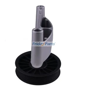 Smog Pump Eliminator Bracket With Idler Pulley 68110 for Ford Mustang 302/351W 5.0L 1979-1993 — 3