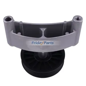Smog Pump Eliminator Bracket With Idler Pulley 68110 for Ford Mustang 302/351W 5.0L 1979-1993 — 4